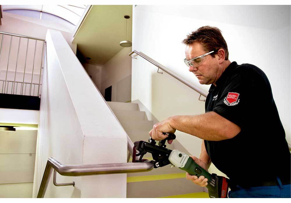 Metabo RB 18 LTX 60 Cordless Pipe Belt Sander, 18V (Tool Only) - 6001928504