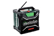 Metabo RC 12 - 18 32W BT DAB+ Cordless Worksite Radio (Tool Only) - AIMS Industrial Supplies