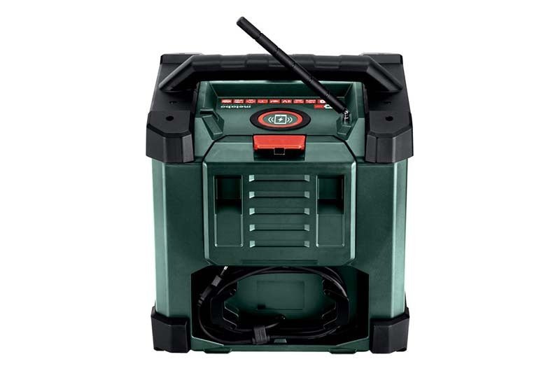 Metabo RC 12 - 18 32W BT DAB+ Cordless Worksite Radio (Tool Only) - AIMS Industrial Supplies