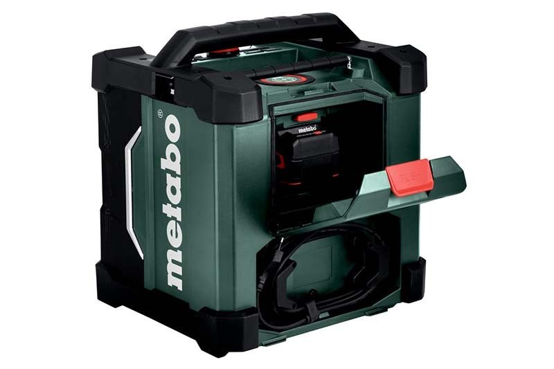 Metabo RC 12 - 18 32W BT DAB+ Cordless Worksite Radio (Tool Only) - AIMS Industrial Supplies