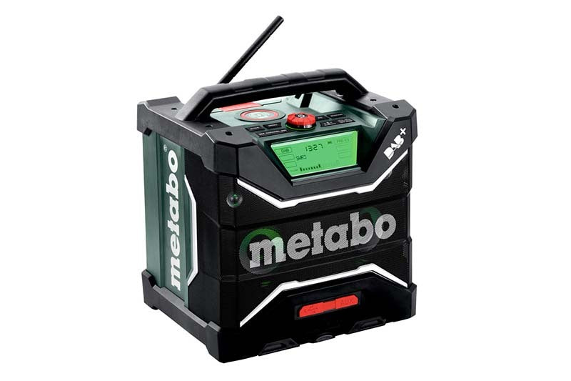 Metabo RC 12-18 32W BT DAB+ Cordless Worksite Radio (Tool Only)1