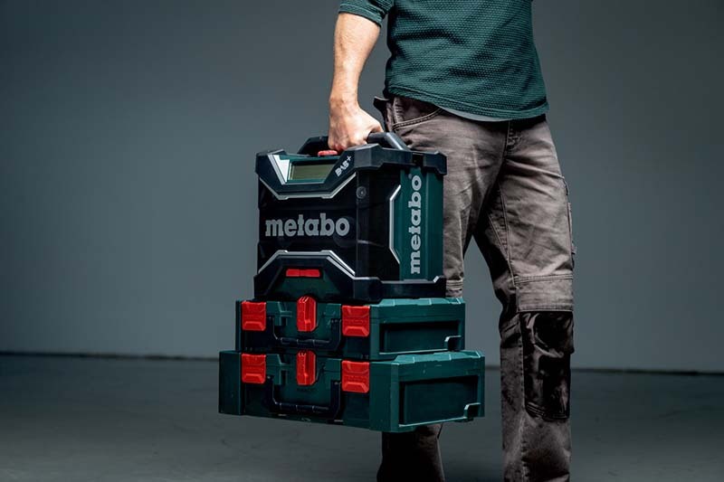 Metabo RC 12-18 32W BT DAB+ Cordless Worksite Radio (Tool Only)6