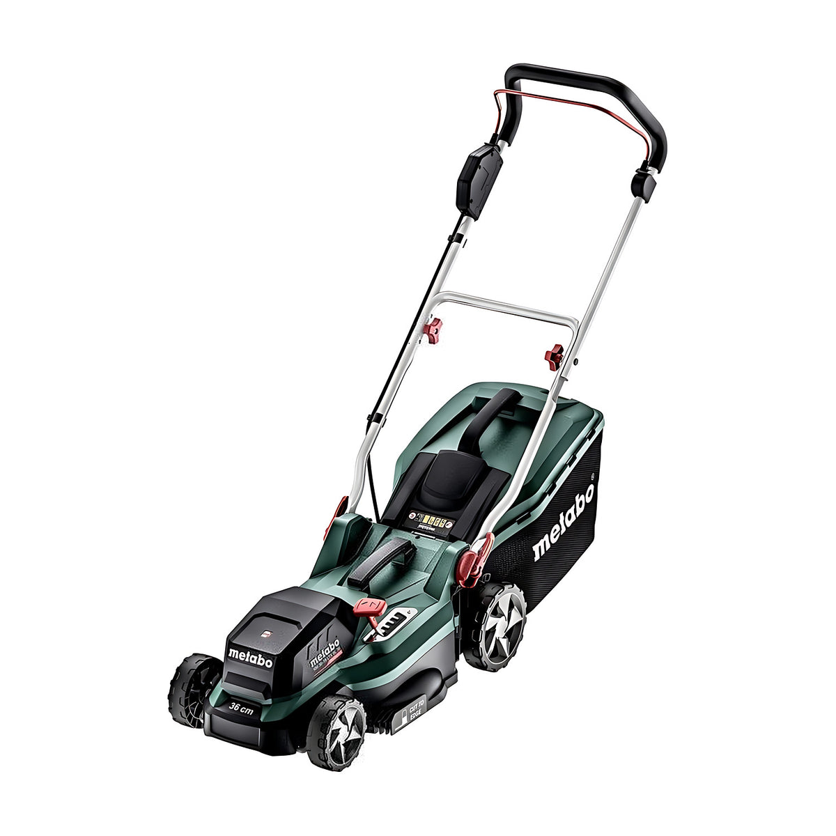 Metabo RM 36-18 LTX BL 36 Twin 18V 360mm Cordless Lawn Mower (Tool Only) - 601716850