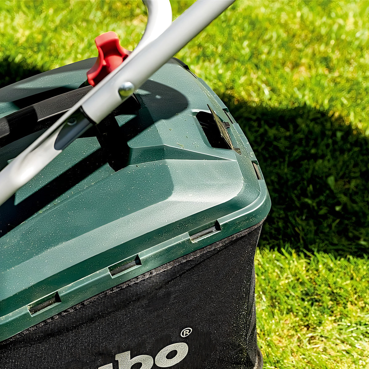 Metabo RM 36-18 LTX BL 36 Twin 18V 360mm Cordless Lawn Mower (Tool Only) - 601716850