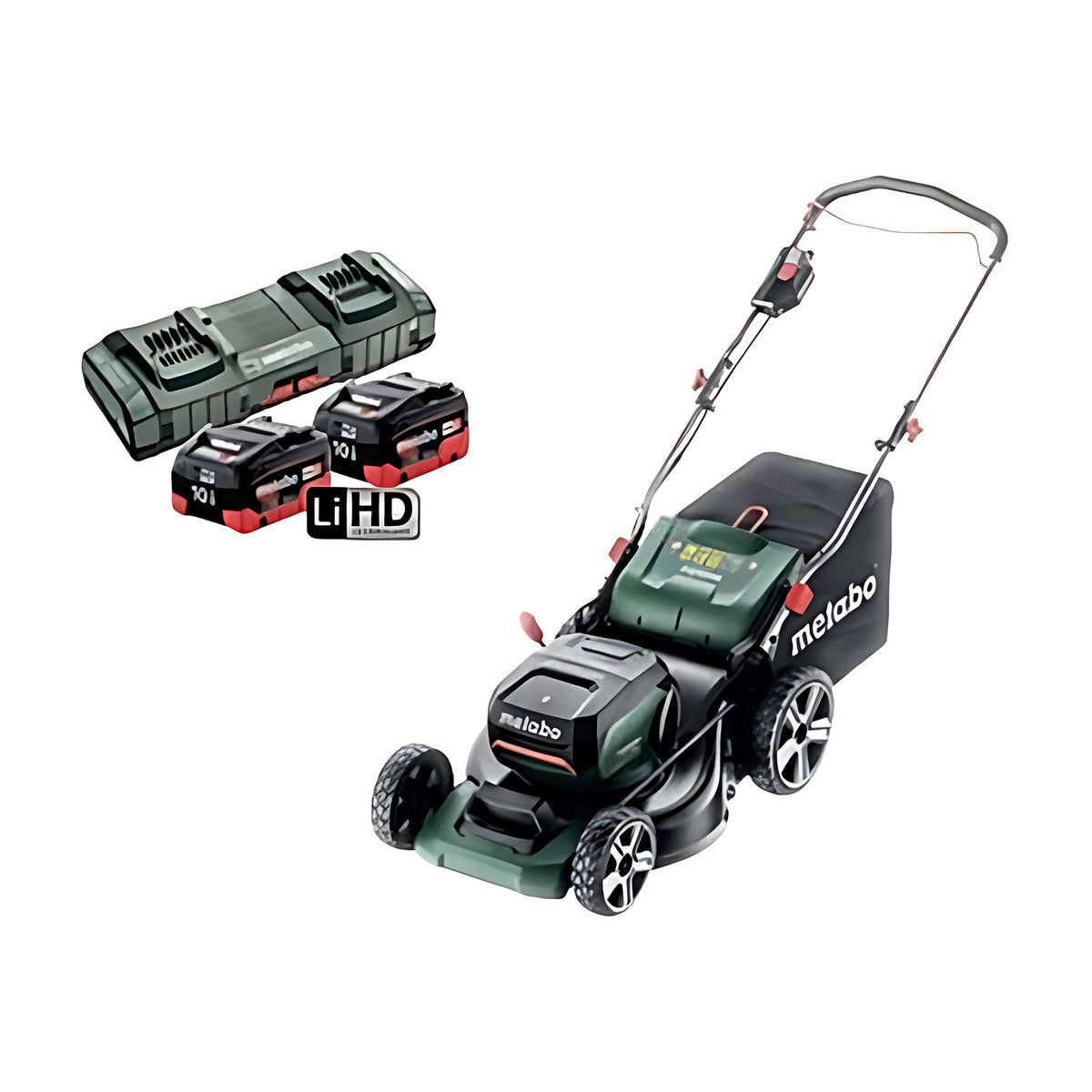 Metabo RM 36-18 LTX BL 46 10 K 10.0Ah 36V (18Vx2) Cordless Lawn Mower Kit - AU60160600