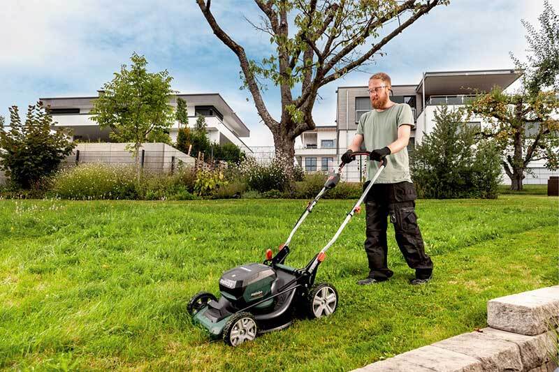 Metabo RM 36-18 LTX BL 46 Cordless Lawn Mower, 18V (Tool Only) - AIMS Industrial Supplies