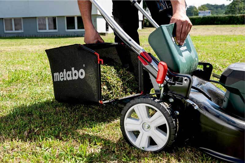Metabo RM 36-18 LTX BL 46 Cordless Lawn Mower, 18V (Tool Only) - AIMS Industrial Supplies