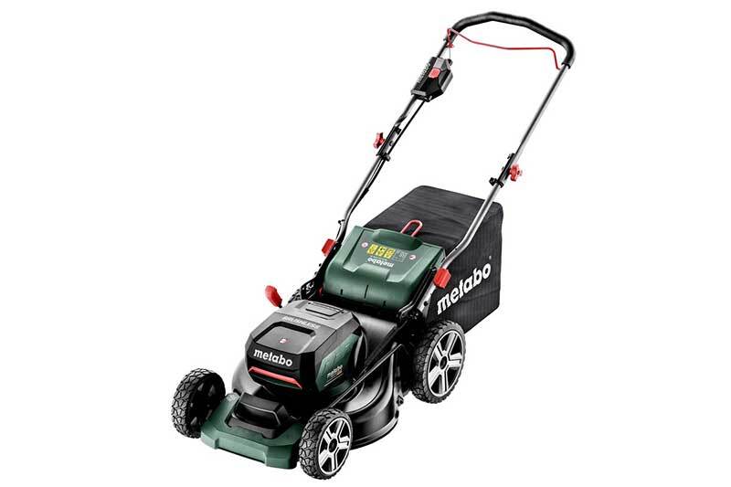 Metabo RM 36-18 LTX BL 46 Cordless Lawn Mower, 18V (Tool Only) - AIMS Industrial Supplies