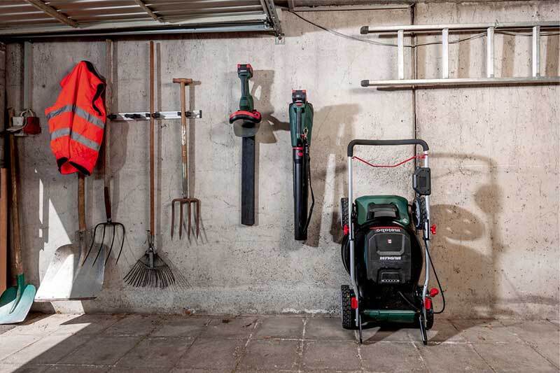 Metabo RM 36-18 LTX BL 46 Cordless Lawn Mower, 18V (Tool Only) - AIMS Industrial Supplies