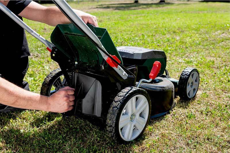 Metabo RM 36-18 LTX BL 46 Cordless Lawn Mower, 18V (Tool Only) - AIMS Industrial Supplies