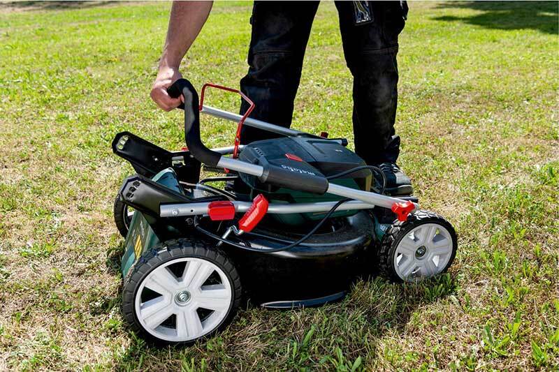 Metabo RM 36-18 LTX BL 46 Cordless Lawn Mower, 18V (Tool Only) - AIMS Industrial Supplies