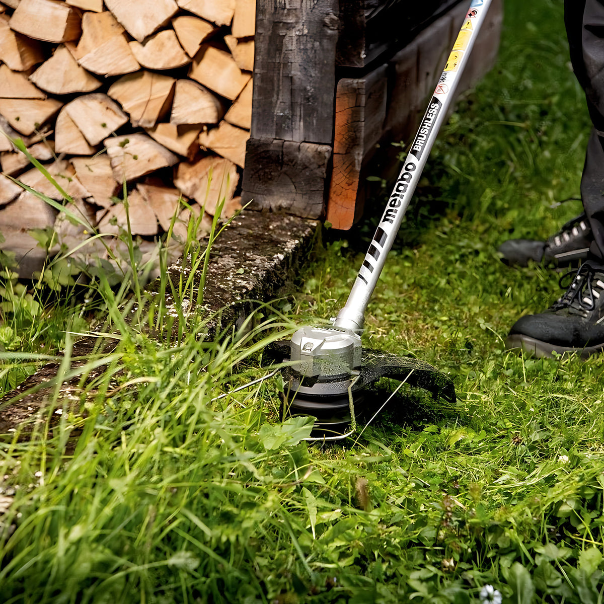 Metabo RTD 18 LTX BL 30 18V Cordless Brushless Lawn Trimmer (Tool Only) - 601720850