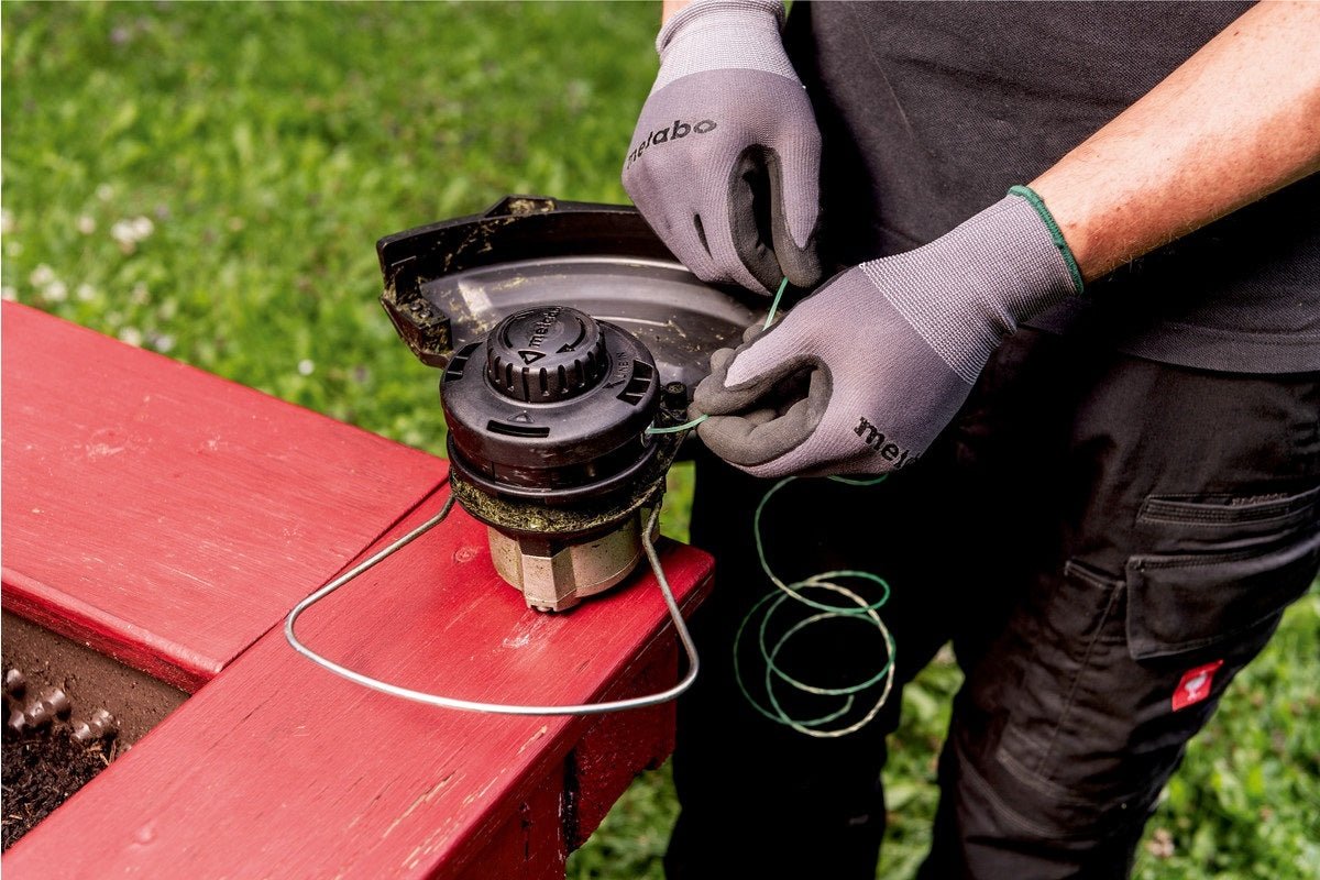 Metabo RTD 18 LTX BL 30 18V Cordless Brushless Lawn Trimmer (Tool Only) - 601720850 - AIMS Industrial Supplies