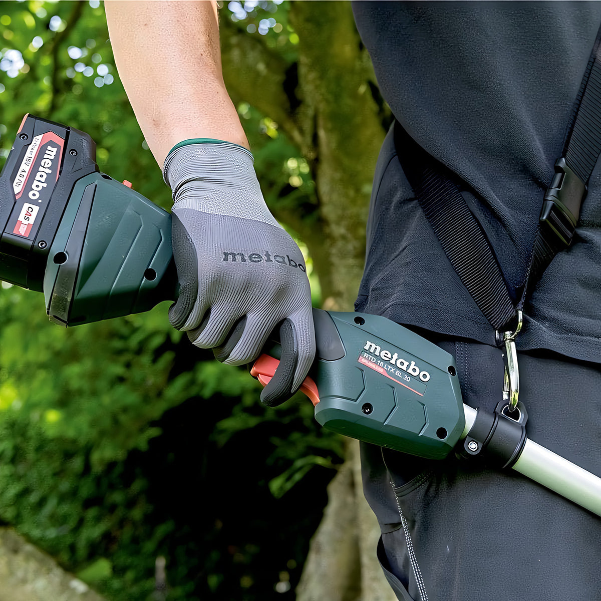 Metabo RTD 18 LTX BL 30 18V Cordless Brushless Lawn Trimmer (Tool Only) - 601720850