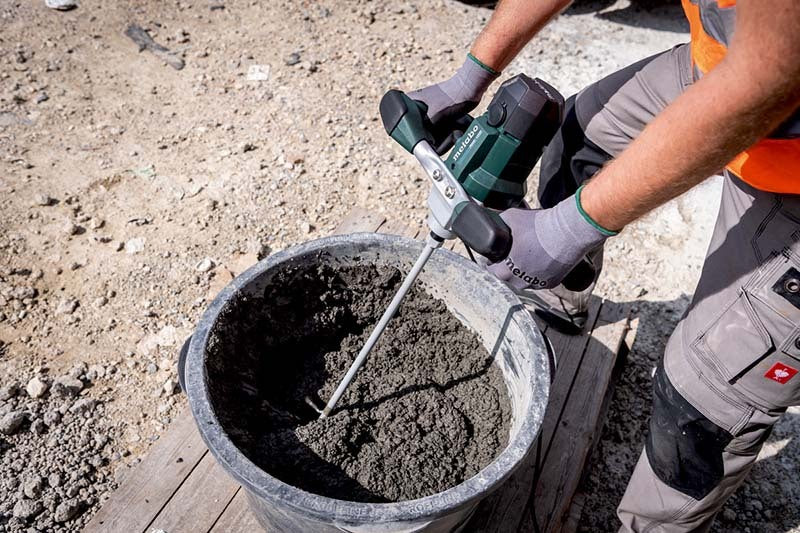 Metabo RWE 1200 Stirrer 30L - 6140480004