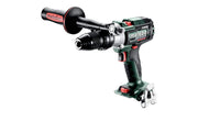 Metabo SB 18 LTX - 3 BL I Metal 18V Brushless Hammer Drill W/ Anti - Kick - Back & Re - Tensioning Chuck - AIMS Industrial Supplies