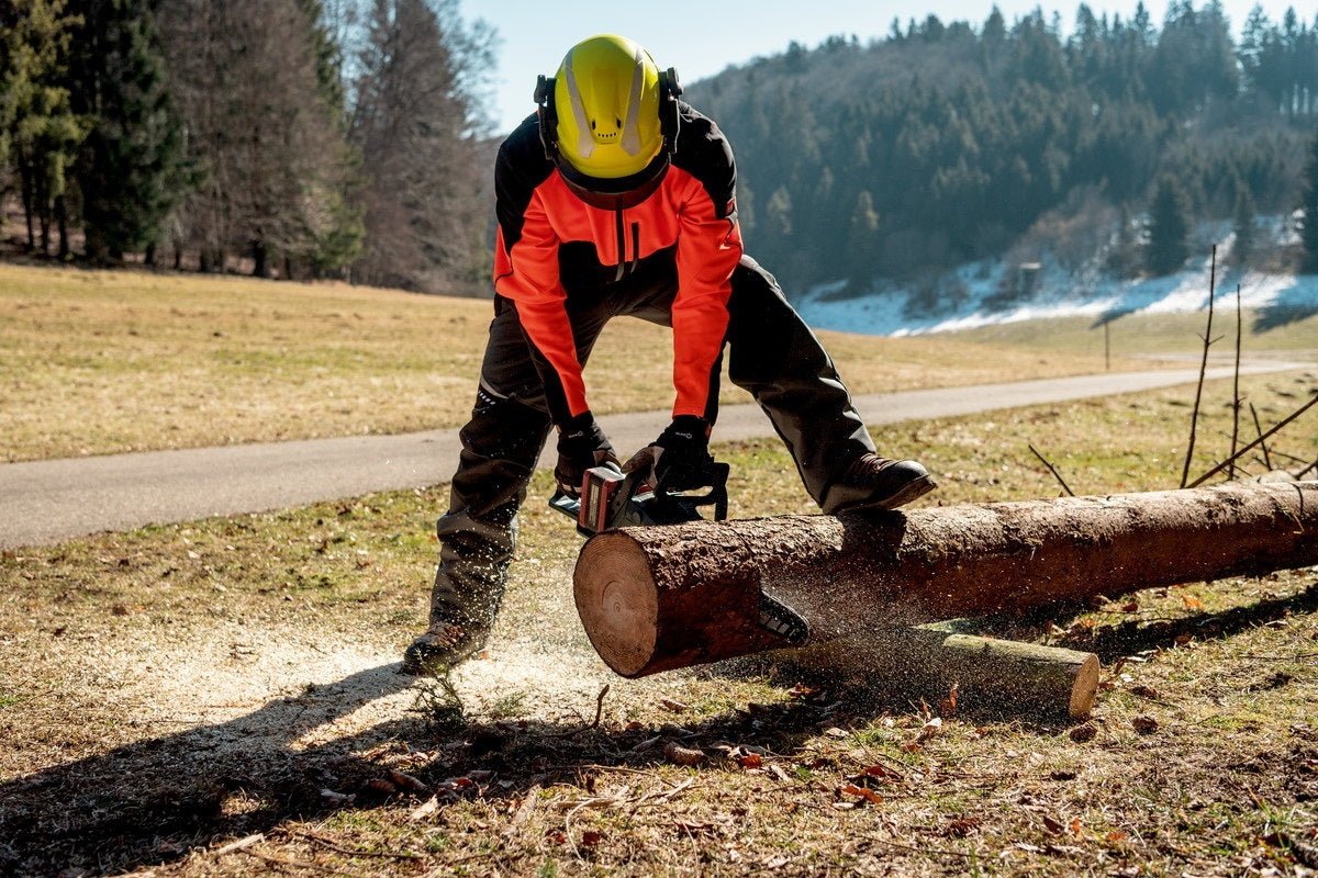 Metabo SB 18 LTX - 3 BL I Metal 2 x 18V Brushless Chainsaw 400mm - Tool Only - AIMS Industrial Supplies