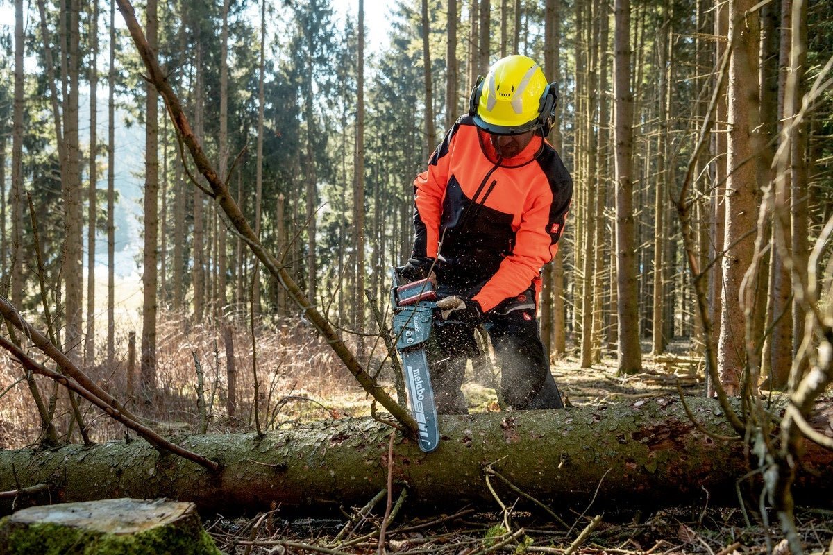 Metabo SB 18 LTX - 3 BL I Metal 2 x 18V Brushless Chainsaw 400mm - Tool Only - AIMS Industrial Supplies