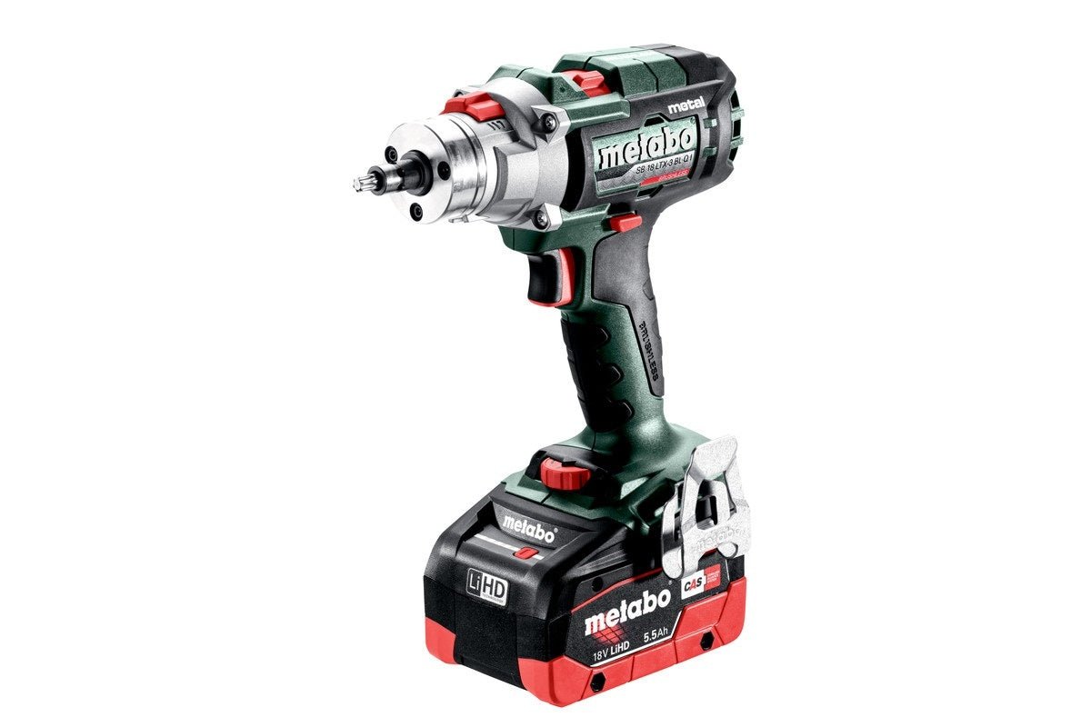 Metabo SB 18 LTX - 3 BL Q I Metal 18V Brushless 3 Speed Hammer Drill 130Nm - AIMS Industrial Supplies