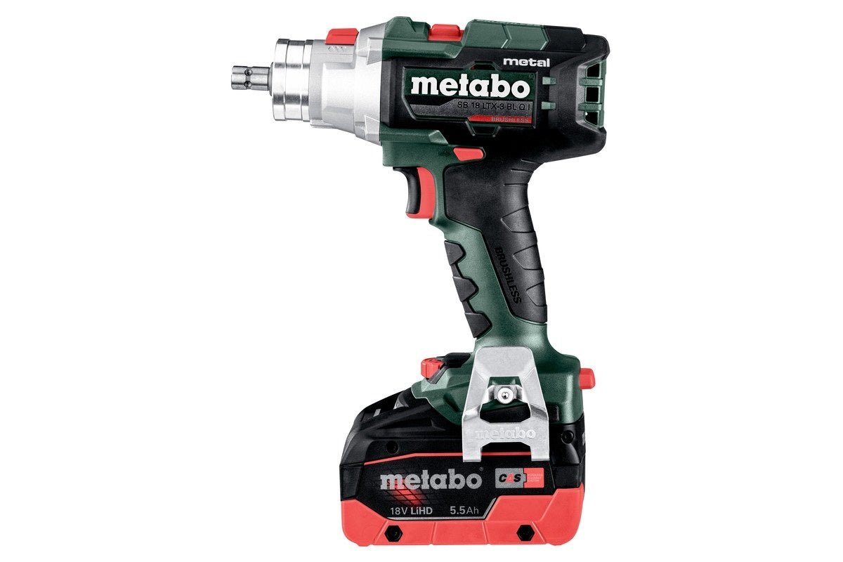 Metabo SB 18 LTX - 3 BL Q I Metal 18V Brushless 3 Speed Hammer Drill 130Nm - AIMS Industrial Supplies