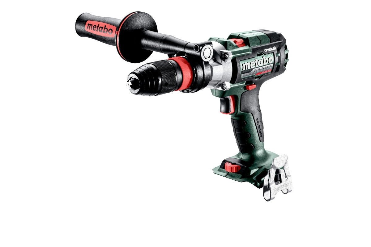 Metabo SB 18 LTX - 3 BL Q I Metal 18V Brushless 3 Speed Hammer Drill 130Nm - AIMS Industrial Supplies