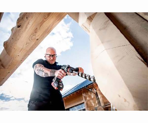 Metabo SB 18 LTX Cordless Hammer Drill5