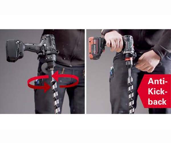 Metabo SB 18 LTX Cordless Hammer Drill6