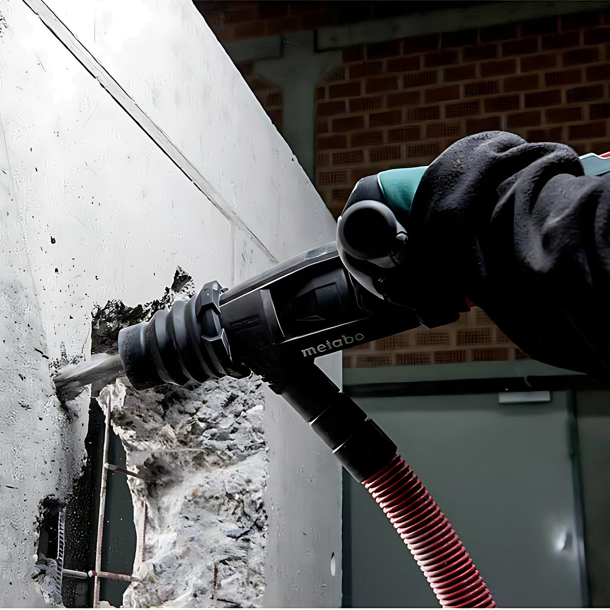 Metabo SDS Max Dust Extraction System Suits KHEV & MHEV Hammer