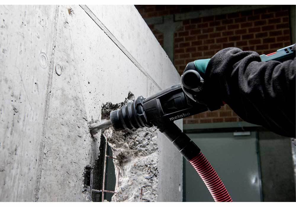 Metabo SDS Max Dust Extraction System Suits KHEV & MHEV Hammer - AIMS Industrial Supplies