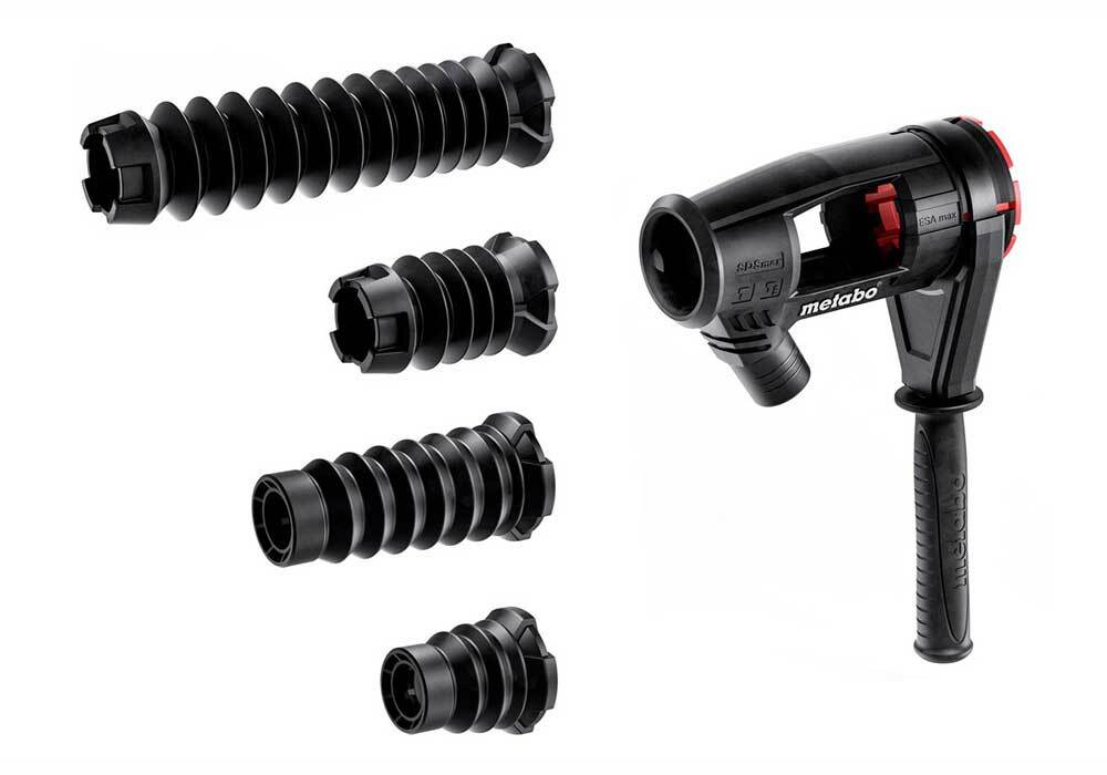 Metabo SDS Max Dust Extraction System Suits KHEV & MHEV Hammer - AIMS Industrial Supplies