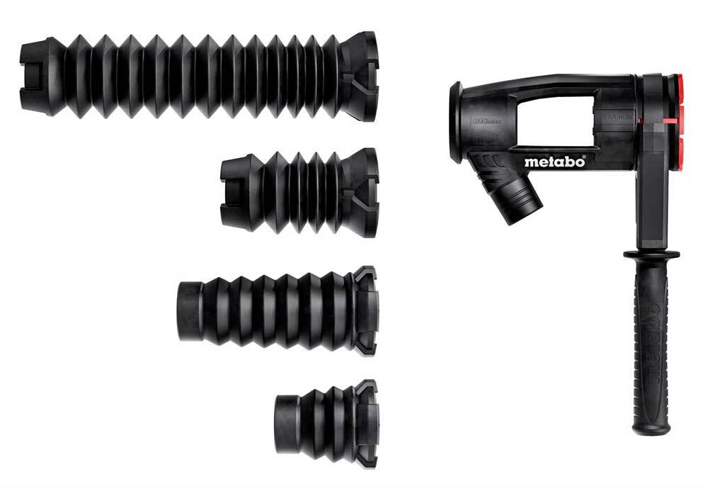 Metabo SDS Max Dust Extraction System Suits KHEV & MHEV Hammer2