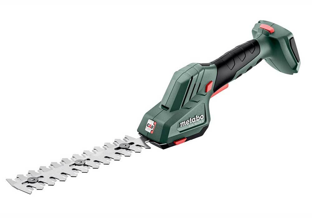 Metabo SGS 18 LTX Q Cordless Shrub & Grass Shear, 18V (Tool Only) - AIMS Industrial Supplies