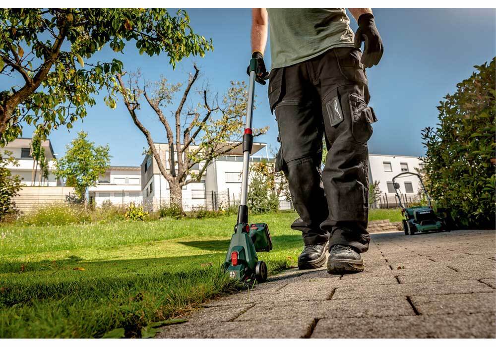 Metabo SGS 18 LTX Q Cordless Shrub & Grass Shear, 18V (Tool Only) - AIMS Industrial Supplies