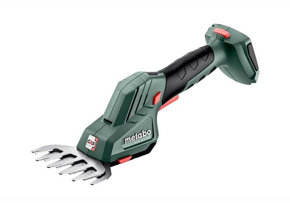 Metabo SGS 18 LTX Q Cordless Shrub & Grass Shear, 18V (Tool Only) - AIMS Industrial Supplies
