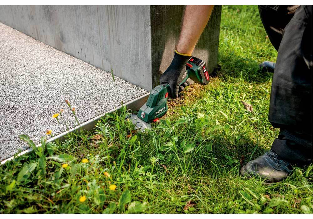 Metabo SGS 18 LTX Q Cordless Shrub & Grass Shear, 18V (Tool Only) - AIMS Industrial Supplies