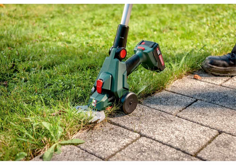 Metabo SGS 18 LTX Q Cordless Shrub & Grass Shear, 18V (Tool Only) - AIMS Industrial Supplies