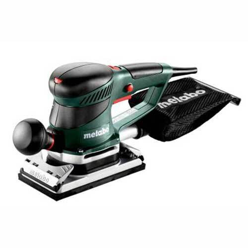 Metabo Sheet Sander Turbo Boost 350W Base Plate 92 x 184mm (1/3 Sheet)