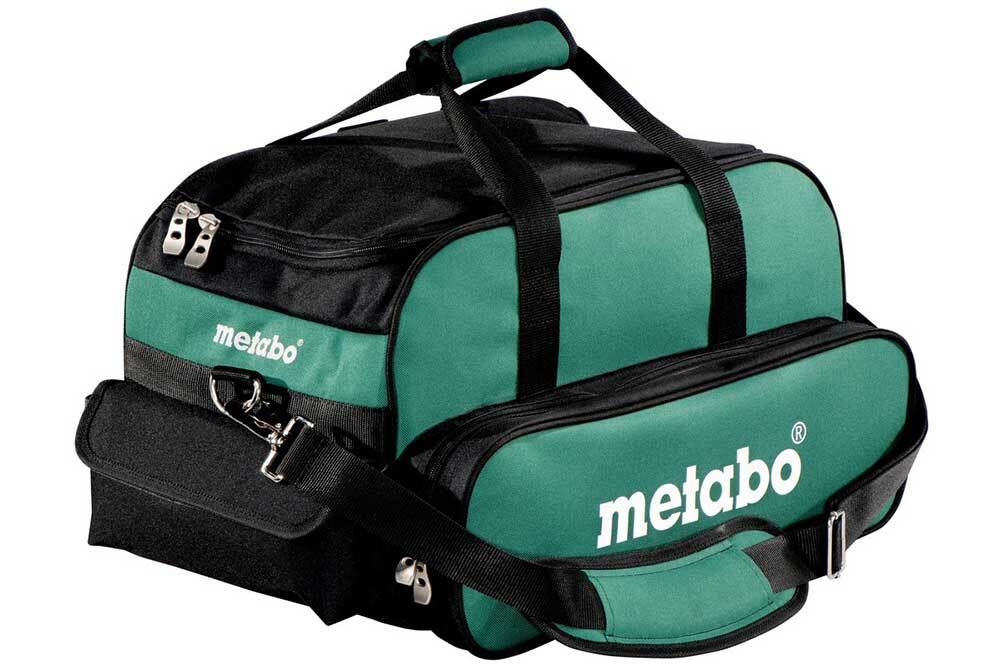Metabo Small Tool Bag Water Repellent And Tear Proof 460 x 260 x 280mm - AIMS Industrial Supplies