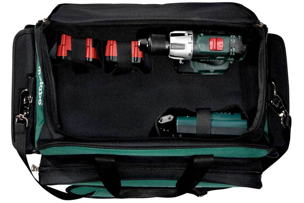 Metabo Small Tool Bag Water Repellent And Tear Proof 460 x 260 x 280mm - AIMS Industrial Supplies