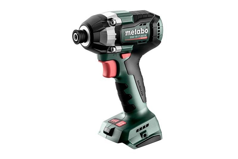 Metabo SSD 18 LT 200 BL 18V Cordless Impact Driver - Tool Only - AIMS Industrial Supplies