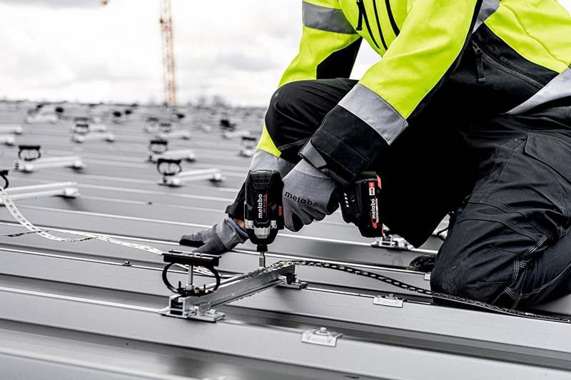 Metabo SSD 18 LT 200 BL 18V Cordless Impact Driver - Tool Only - AIMS Industrial Supplies