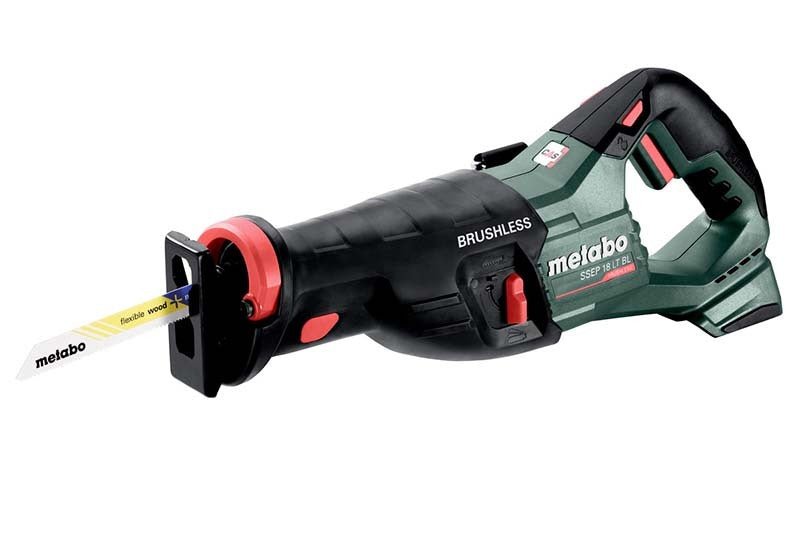 Metabo SSEP 18 LT BL 18V Cordless Sabre Saw - Tool Only - AIMS Industrial Supplies