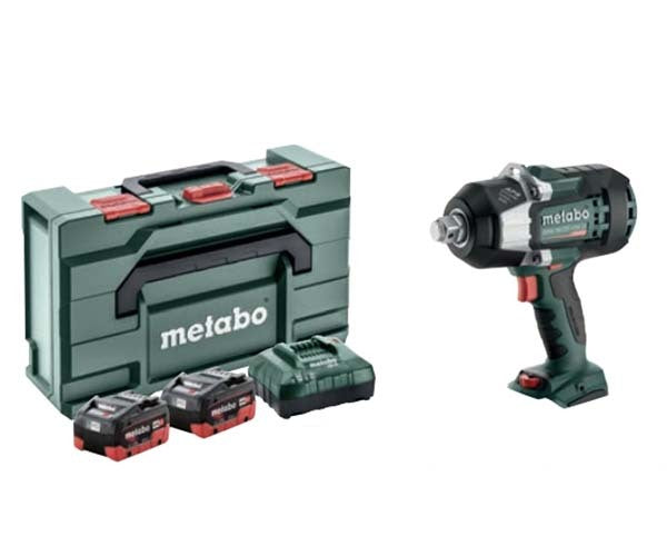 Metabo SSW 18 LTX 1750 BL 5.5 K 18V Brushless 3/4" Impact Wrench 1750Nm Kit1