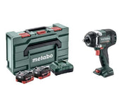 Metabo SSW 18 LTX 800 BL MB 5.5 K 18V Brushless 1/2" Impact Wrench 800Nm Kit - AIMS Industrial Supplies