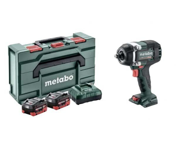 Metabo SSW 18 LTX 800 BL MB 5.5 K 18V Brushless 1/2" Impact Wrench 800Nm Kit - AIMS Industrial Supplies