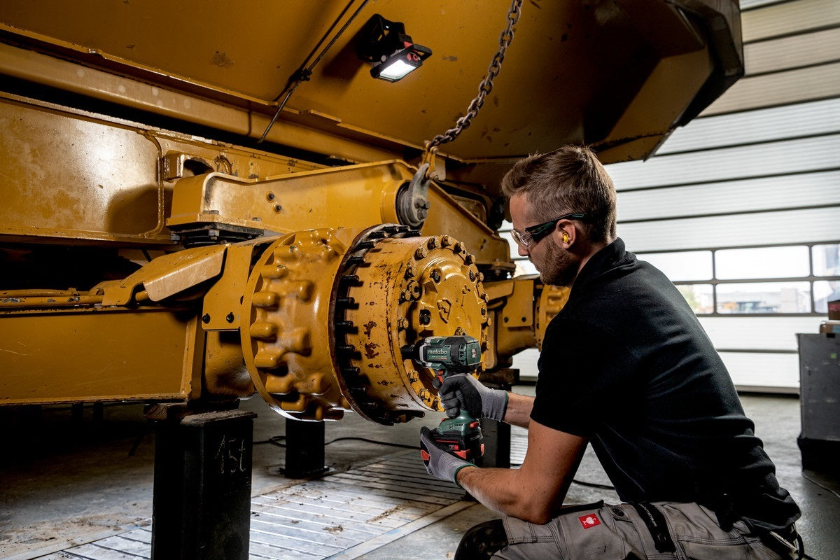 Metabo SSW 18 LTX 800 BL 18V Brushless 1/2" Impact Wrench 800Nm - Tool Only5