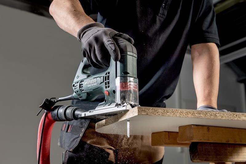 Metabo STEB 100 QUICK Universal Jigsaw W/ Bow Type Handle - 601110500 - AIMS Industrial Supplies