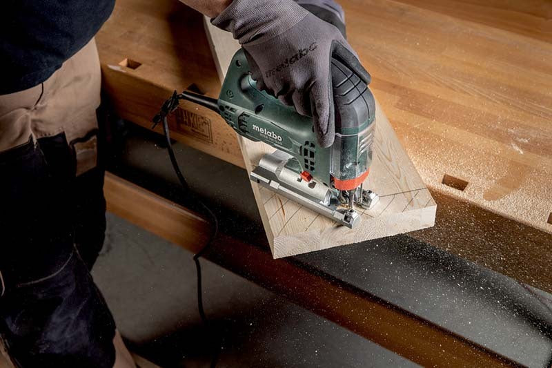 Metabo STEB 100 QUICK Universal Jigsaw W/ Bow Type Handle - 6011105005
