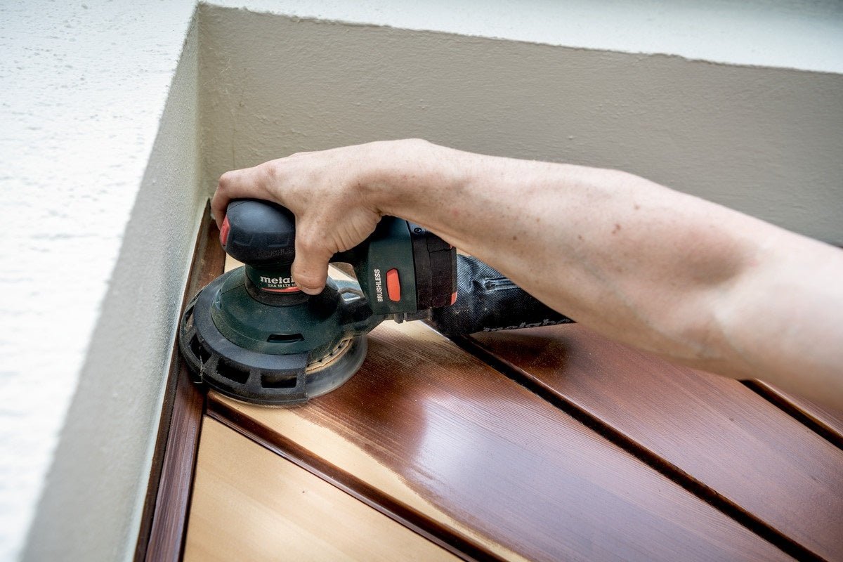 Metabo SXA 18 LTX 150 BL 18V Brushless Random Orbital Sander 150mm - Tool Only - AIMS Industrial Supplies