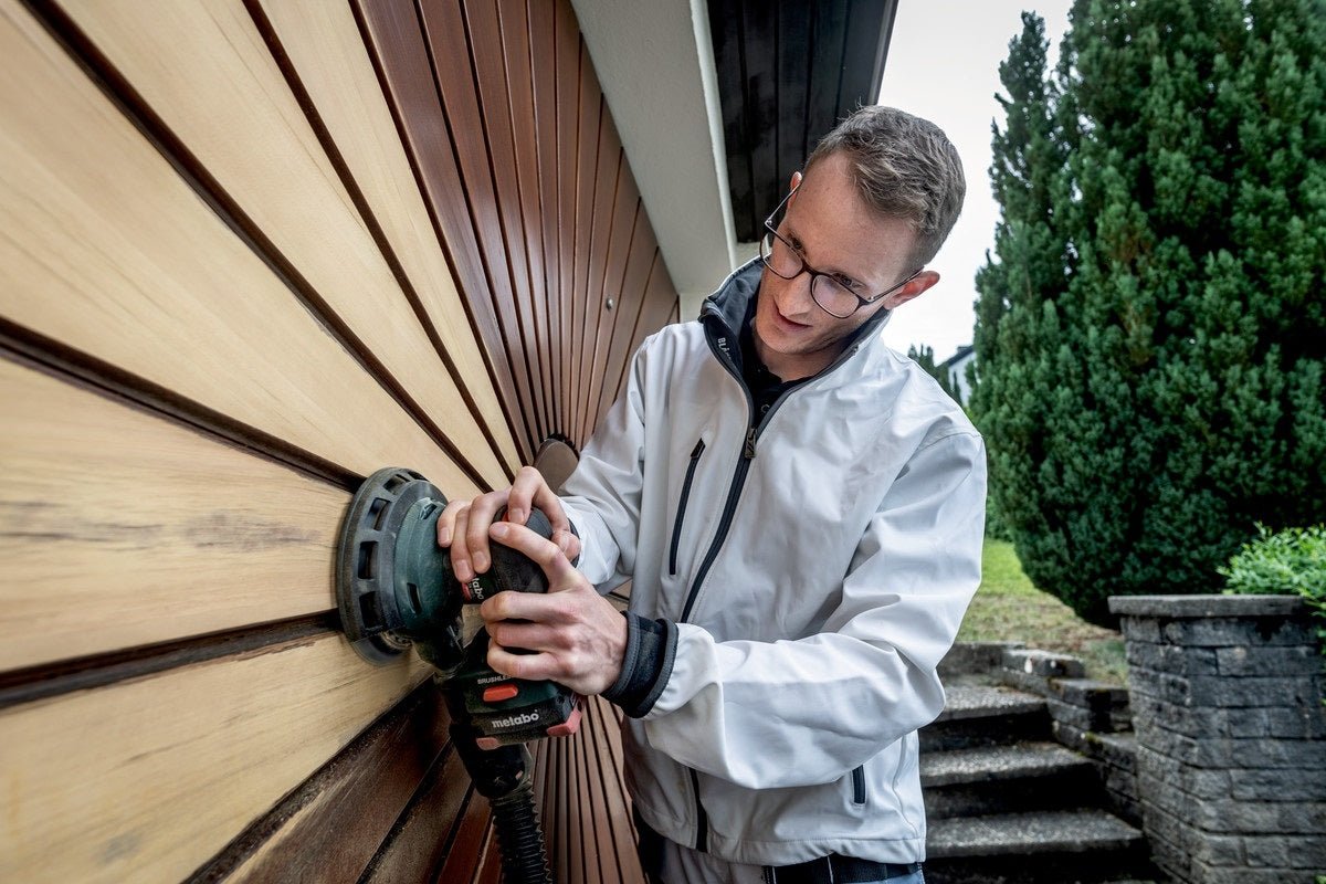 Metabo SXA 18 LTX 150 BL 18V Brushless Random Orbital Sander 150mm - Tool Only - AIMS Industrial Supplies